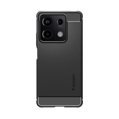 Maskica SPIGEN, za XIAOMI Redmi Note 13 5G, Rugged Armor, mat crna   - SPIGEN smartphone oprema rasprodaja!