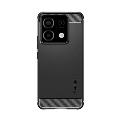 Maskica SPIGEN, za XIAOMI Redmi Note Note 13 Pro 5G/ POCO X6 5G, Rugged Armor, mat crna   - SPIGEN smartphone oprema rasprodaja!