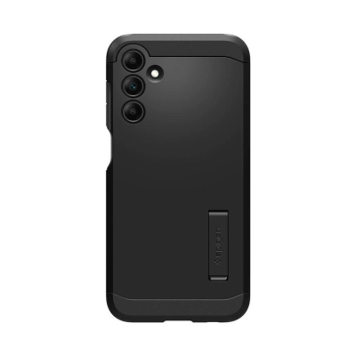Maskica SPIGEN, za SAMSUNG Galaxy A15 4G/5G, Rugged Armor, crna   - SPIGEN smartphone oprema rasprodaja!
