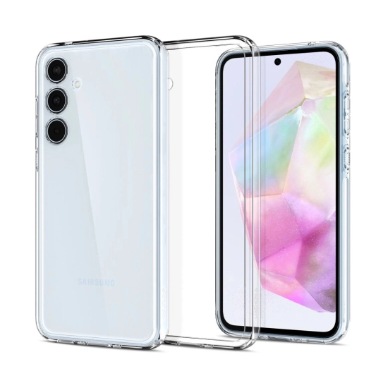 Maskica SPIGEN, za SAMSUNG Galaxy A35 5G, Ultra Hybrid, prozirna Maskica SPIGEN, za SAMSUNG Galaxy A35 5G, Ultra Hybrid, prozirna