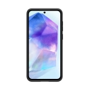 Maskica SPIGEN, za SAMSUNG Galaxy A55 5G, Ultra Hybrid, prozirna sa crnim okvirom