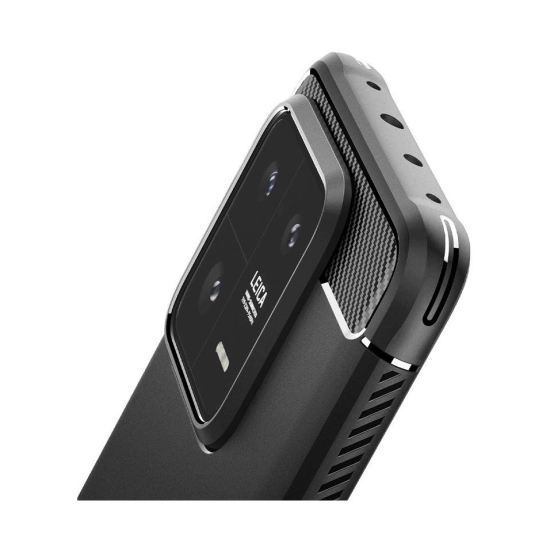 Maskica SPIGEN, za XIAOMI 13 PRO, Rugged Armor, mat crna