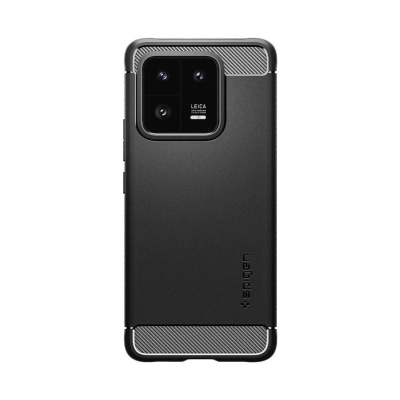 Maskica SPIGEN, za XIAOMI 13 PRO, Rugged Armor, mat crna   - SPIGEN smartphone oprema rasprodaja!