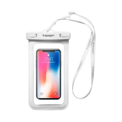 Torbica za smartphone SPIGEN Velo 600, vodootporna, bijela, prozirna   - SPIGEN smartphone oprema rasprodaja!
