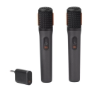 Bežični mikrofon JBL PartyBox Wireless Microphone, set 2 kom, JBLPBWIRELESSMIC