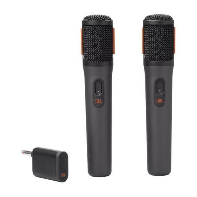 Bežični mikrofon JBL PartyBox Wireless Microphone, set 2 kom, JBLPBWIRELESSMIC   - Mikrofoni i dodaci