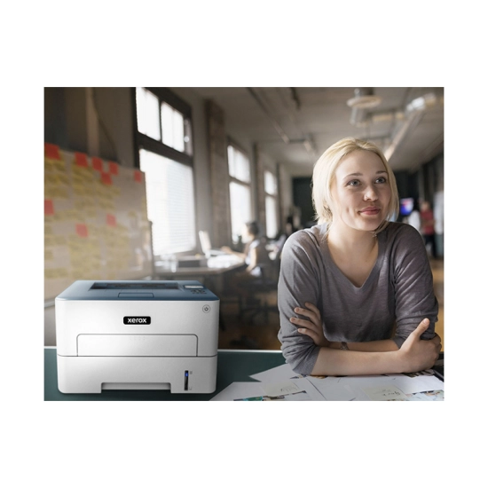 Printer XEROX B230V_DNI, laser, mono, USB B, LAN, WiFi, bijeli