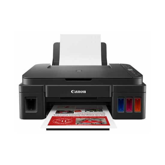 Multifunkcijski printer CANON Pixma G3416, 2315C052, printer/scanner/copy, 600 x 1200, USB B, WiFi, crni