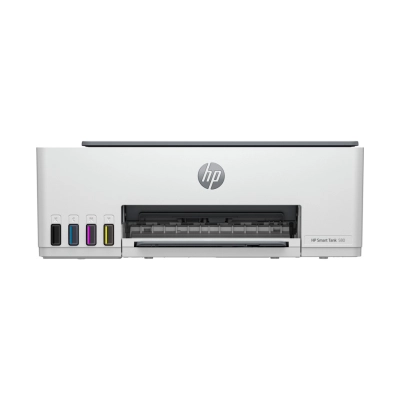 Multifunkcijski printer HP Smart Tank 580 All-in-One, 1F3Y2A, printer/scanner/copy, 1200 x 1200, USB B, LAN, WiFi, bijeli