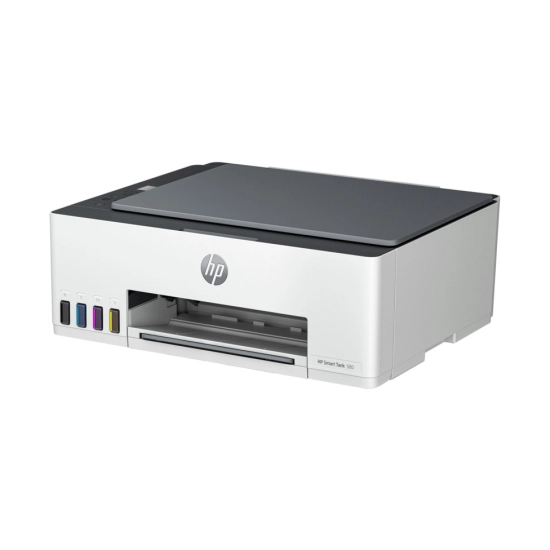 Multifunkcijski printer HP Smart Tank 580 All-in-One, 1F3Y2A, printer/scanner/copy, 1200 x 1200, USB B, LAN, WiFi, bijeli