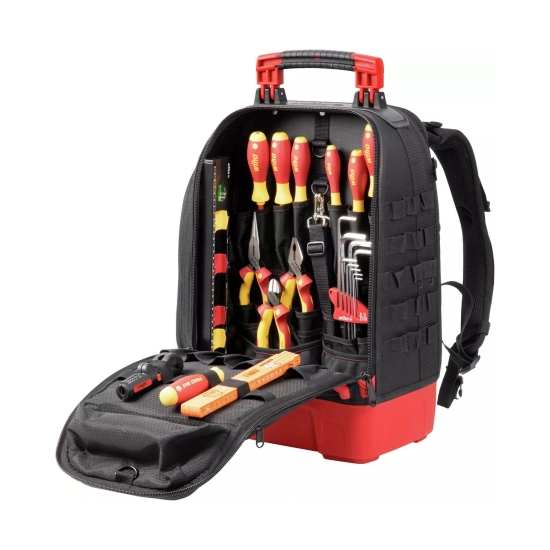 Set alata WIHA Tool Backpack electric, 9300-30602, 27komada, ruksak Set alata WIHA Tool Backpack electric, 9300-30602, 27komada, ruksak