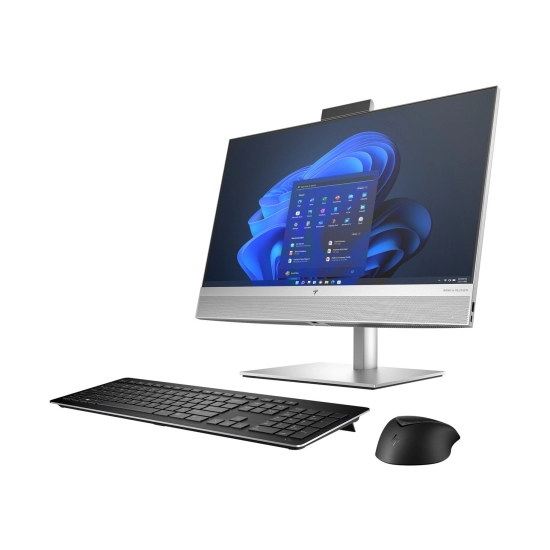 Računalo AIO HP EliteOne 840 G9, 99A76ET, Intel i5-14500, 16GB, 512GB SSD, Intel Graphics, 23.8 FHD IPS, bežična tipkovnica + miš, Windows 11P, srebrno