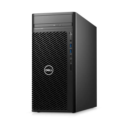 Računalo office DELL Precision Tower 3664, 1002884793-G0384, Intel i7-13700, 64GB, 1TB SSD, Intel Graphics, žična tipkovnica + miš, Windows 11P, crno