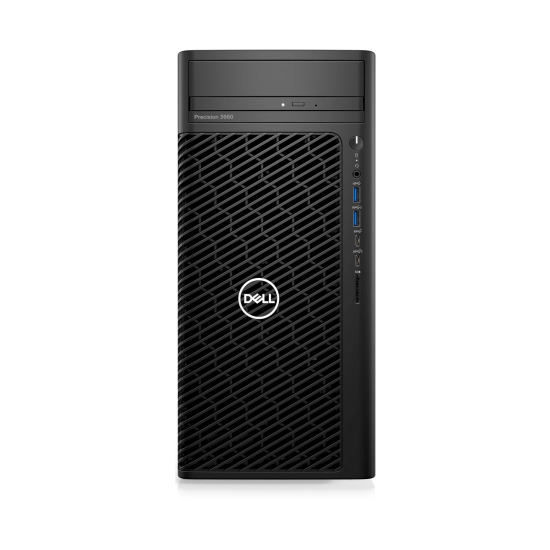 Računalo office DELL Precision Tower 3664, 1002884793-G0384, Intel i7-13700, 64GB, 1TB SSD, Intel Graphics, žična tipkovnica + miš, Windows 11P, crno