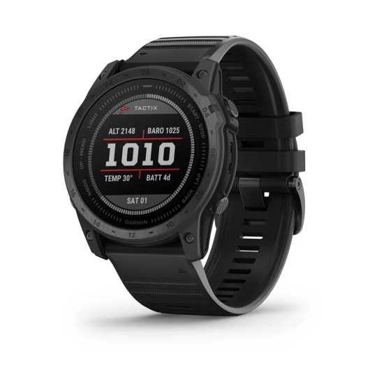 Pametni sat GARMIN tactix 7 010-02704-01, crni remen