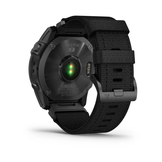 Pametni sat GARMIN tactix 7 PRO Solar 010-02704-11, crni remen