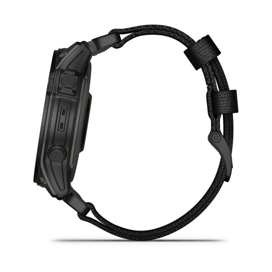 Pametni sat GARMIN tactix 7 AMOLED 010-02931-01, crni remen