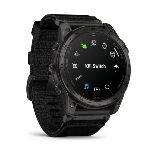 Pametni sat GARMIN tactix 7 AMOLED 010-02931-01, crni remen