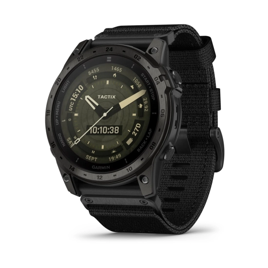 Pametni sat GARMIN tactix 7 AMOLED 010-02931-01, crni remen