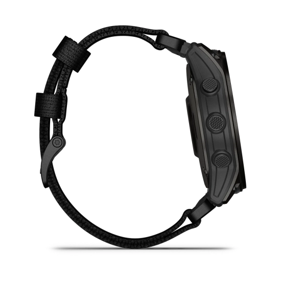 Pametni sat GARMIN tactix 7 AMOLED 010-02931-01, crni remen