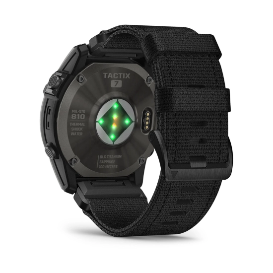 Pametni sat GARMIN tactix 7 AMOLED 010-02931-01, crni remen