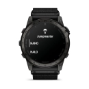 Pametni sat GARMIN tactix 7 AMOLED 010-02931-01, crni remen