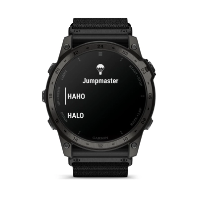 Pametni sat GARMIN tactix 7 AMOLED 010-02931-01, crni remen   - Pametni sportski satovi