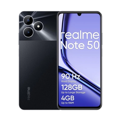 Smartphone REALME Note 50, 6.74incha, 4GB, 128GB, Android 13, crni   - Realme