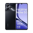 Smartphone REALME Note 50, 6.74incha, 4GB, 128GB, Android 13, crni