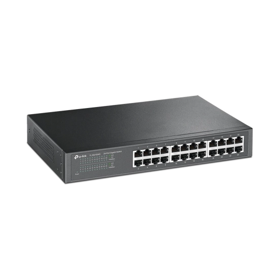 Switch TP-Link TL-SG1024D, 24-Port, 10/100/1000Mbp Switch TP-Link TL-SG1024D, 24-Port, 10/100/1000Mbp