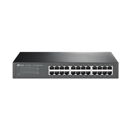 Switch TP-Link TL-SG1024D, 24-Port, 10/100/1000Mbp Switch TP-Link TL-SG1024D, 24-Port, 10/100/1000Mbp