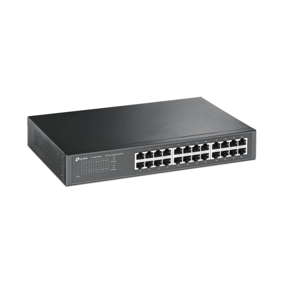 Switch TP-Link  TL-SG1024D, 24-Port, 10/100/1000Mbp