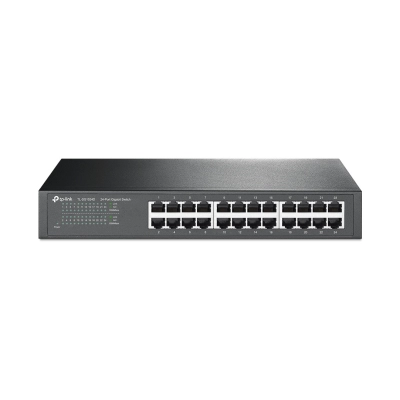 Switch TP-Link  TL-SG1024D, 24-Port, 10/100/1000Mbp   - Switchevi