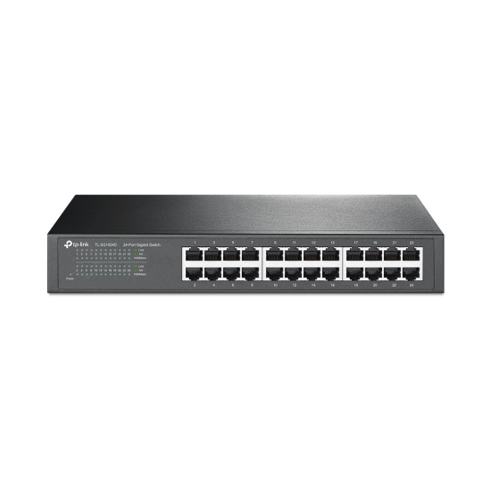 Switch TP-Link  TL-SG1024D, 24-Port, 10/100/1000Mbp