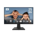 Monitor 24.5incha MSI PRO MP252, FHD, IPS, 100Hz, 1ms, 300cd/m2, 1300:1, zvučnici, crni