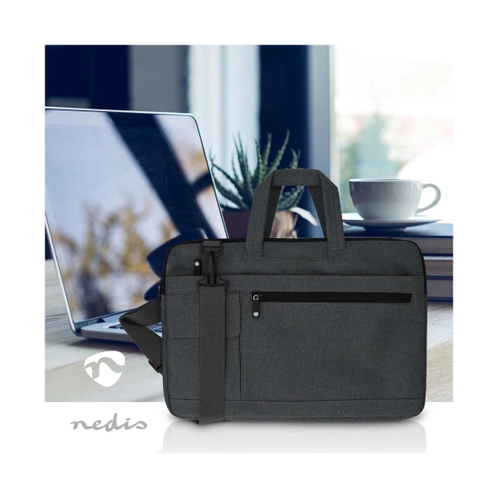 Torba za laptop NEDIS, 15-16incha, crna, NBBG15150BK Torba za laptop NEDIS, 15-16incha, crna, NBBG15150BK