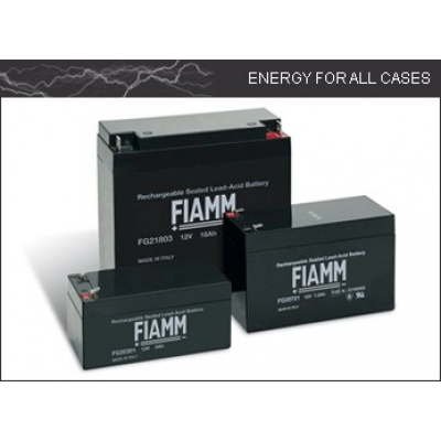 Baterija akumulatorska FIAMM FG 20451, 12V, 4.5Ah, 90x70x102 mm   - Akumulatorske baterije