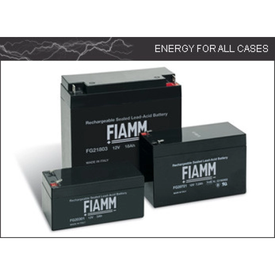 Baterija akumulatorska FIAMM FG 20451 12V 4.5Ah F4.8 90x70x102 mm Baterija akumulatorska FIAMM FG 20451 12V 4.5Ah F4.8 90x70x102 mm