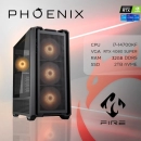 Računalo gaming PHOENIX FIRE GAME Y-731, Intel i7-14700KF, 32GB, 2TB SSD, GeForce RTX 4080 SUPER, NoOS