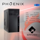 Računalo office PHOENIX SPARK Y-195, Intel i3-14100, 8GB, 250GB SSD, Windows 11P