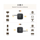Bežični Audio receiver i transmiter UGREEN, Bluetooth, crni