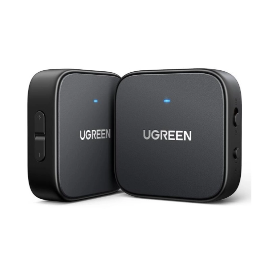 Bežični Audio transmiter i receiver UGREEN, Bluetooth, crni