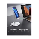 Držač za smartphone UGREEN, stolni, metalni, bijeli