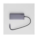 USB HUB UGREEN Revdok 8in1, USB C na HDMI 4K@60, HDMI 4K@30, VGA, USB C Pwer Delivery 100W, 2x USB C, 2x USB A