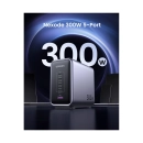 Kućni punjač UGREEN Nexode, 300W, 5x USB C, Power Delivery, GaN, sivi