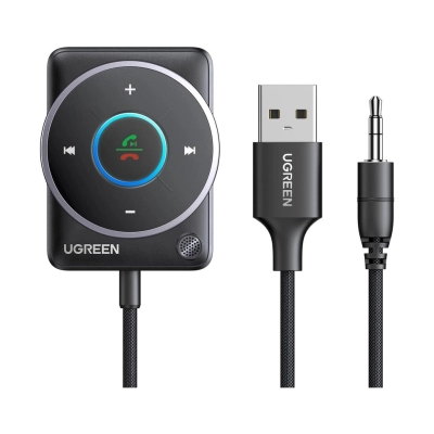 Bežični Audio receiver UGREEN, Bluetooth, USB A, 3.5mm, crni - Adapteri Bežični Audio receiver UGREEN, Bluetooth, USB A, 3.5mm, crni - Adapteri