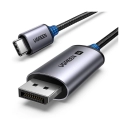 Kabel UGREEN, USB-C (M) na DispalyPort (M), 1m, 8K@60Hz, crni