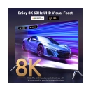Kabel UGREEN, DisplayPort (M) na HDMI (M), 8K@60Hz/4K@240Hz, 1m, crni
