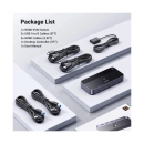 KVM Switch UGREEN 2in1, 3x HDMI, 2x USB C, 3x USB A, 2x USB B
