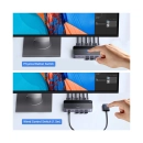 KVM Switch UGREEN 2in1, 3x HDMI, 2x USB C, 3x USB A, 2x USB B